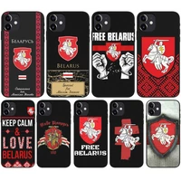 belarus flag phone case for iphone 13 11 12 pro max mini 7 8 6 plus xr x xs se phone cover