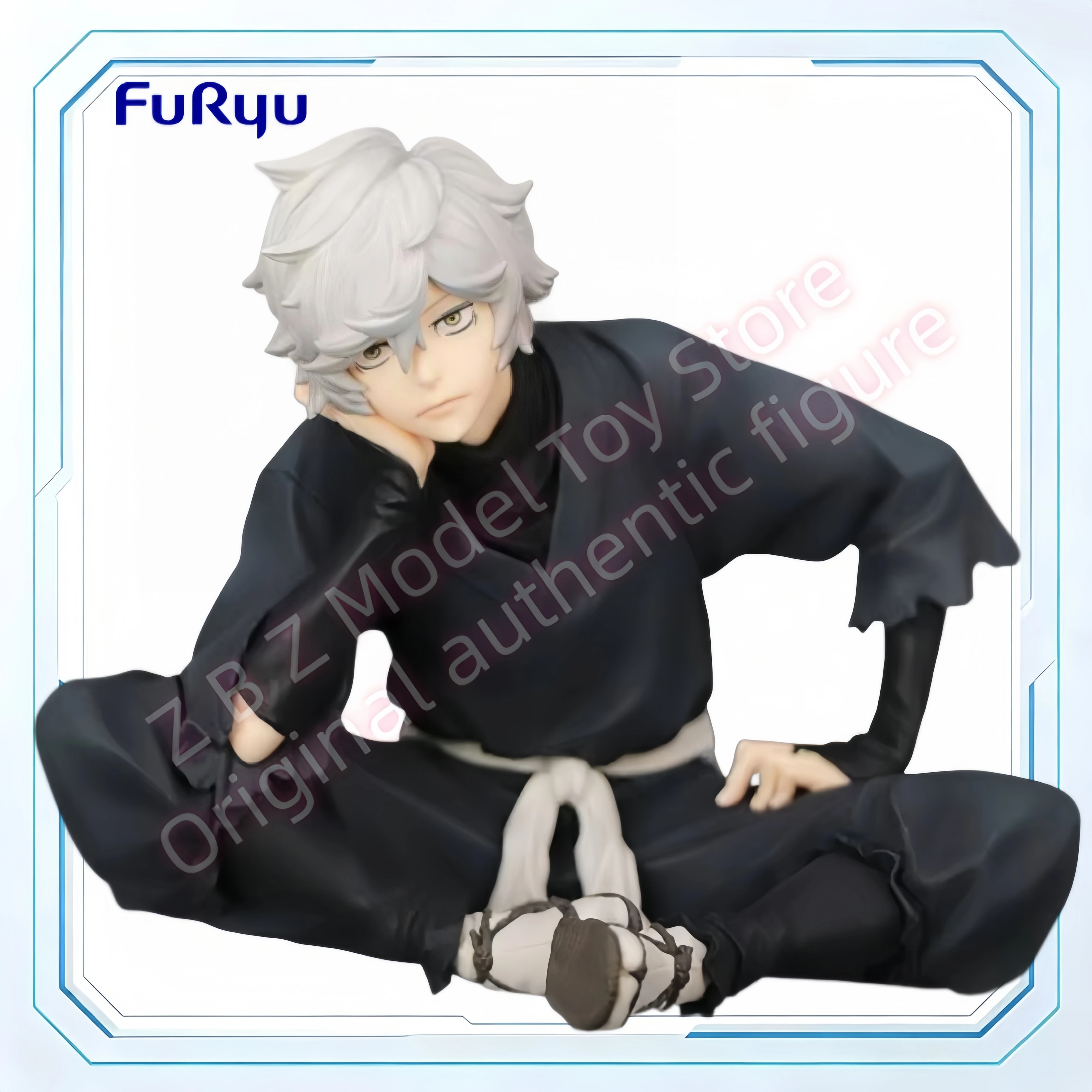 Фото В наличии оригинальная фигурка FuRyu Noodle Stopper из аниме Jigoku Raku, Габимару, 7 см, коллекционная модель, игрушка, подарок на день рождения. №1