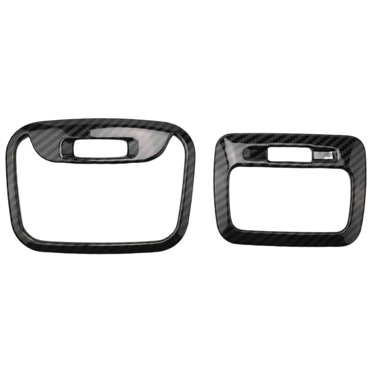 Автомобильная внутренняя головка из углеродного волокна ABS для чтения лампы