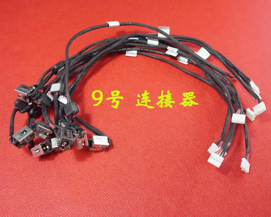 Разъем питания постоянного тока с кабелем для ноутбука Lenovo IdeaPad U460 U460A U460S