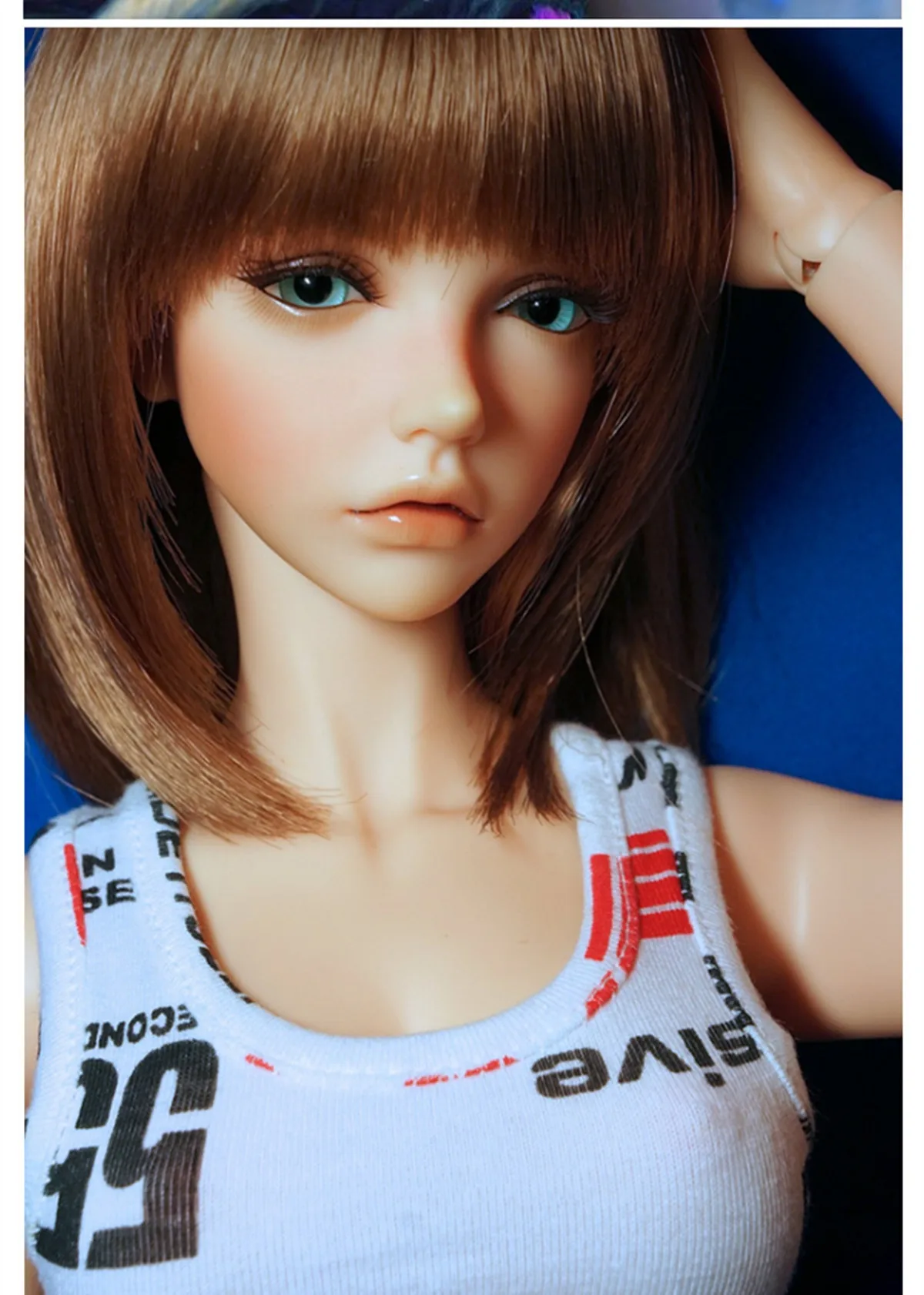 Новая идеальная форма высококачественная смола SD Бьянка 1/3 кукла для девочек 63 см