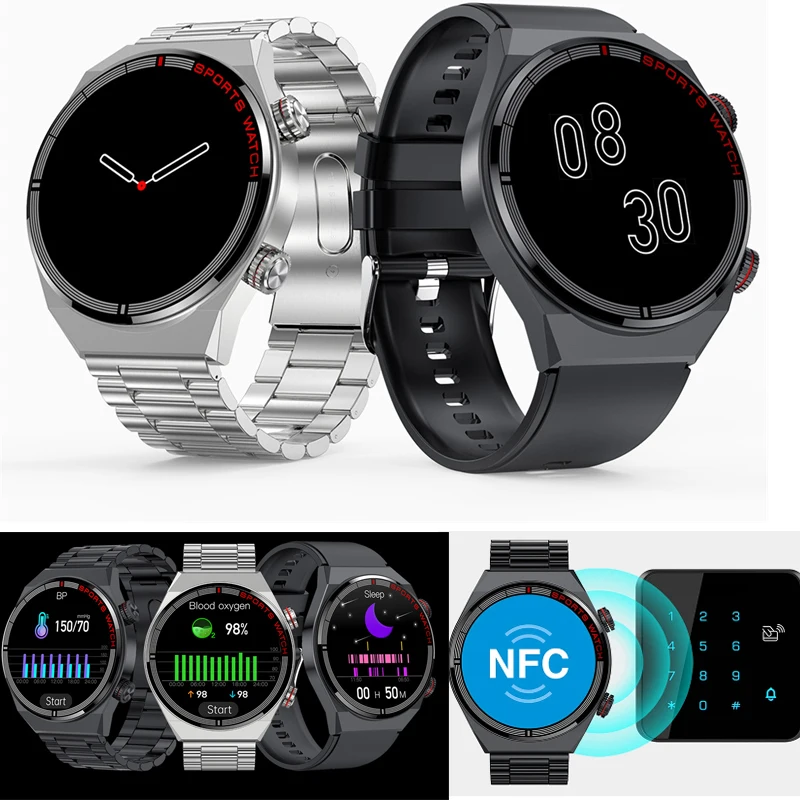 

2023 New Bluetooth Call Smart Watch Men Waterproof Sport Fitness Tracker Weather Display For OPPO Realme 9i C25Y C21 8 9 Pro Plu