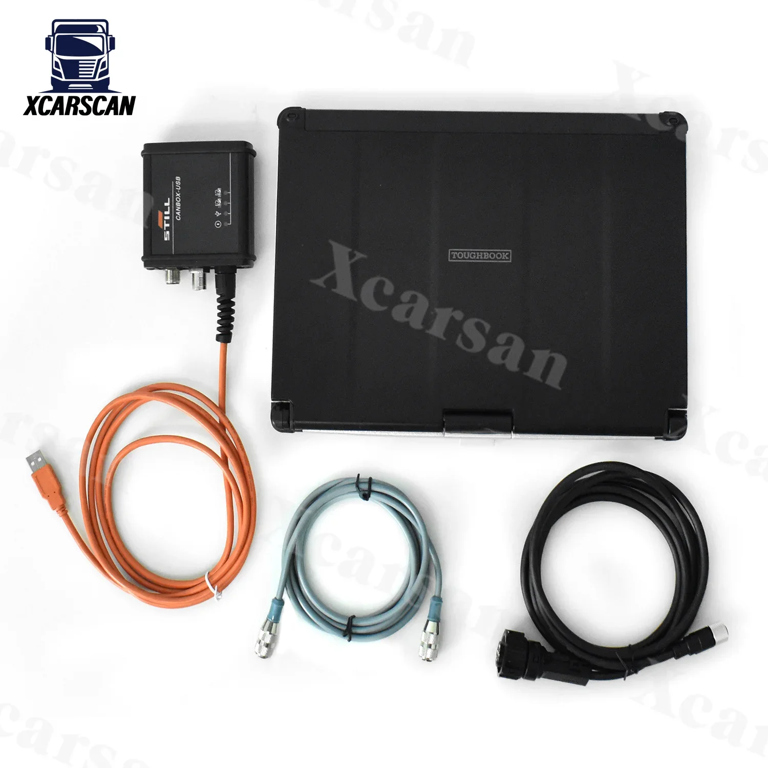 Ноутбук CFC2 для Still CANBOX 2 50983605400 Вилочный погрузчик Incado STEDS 8.21 Can Bus Diagnostic Tool Сканер