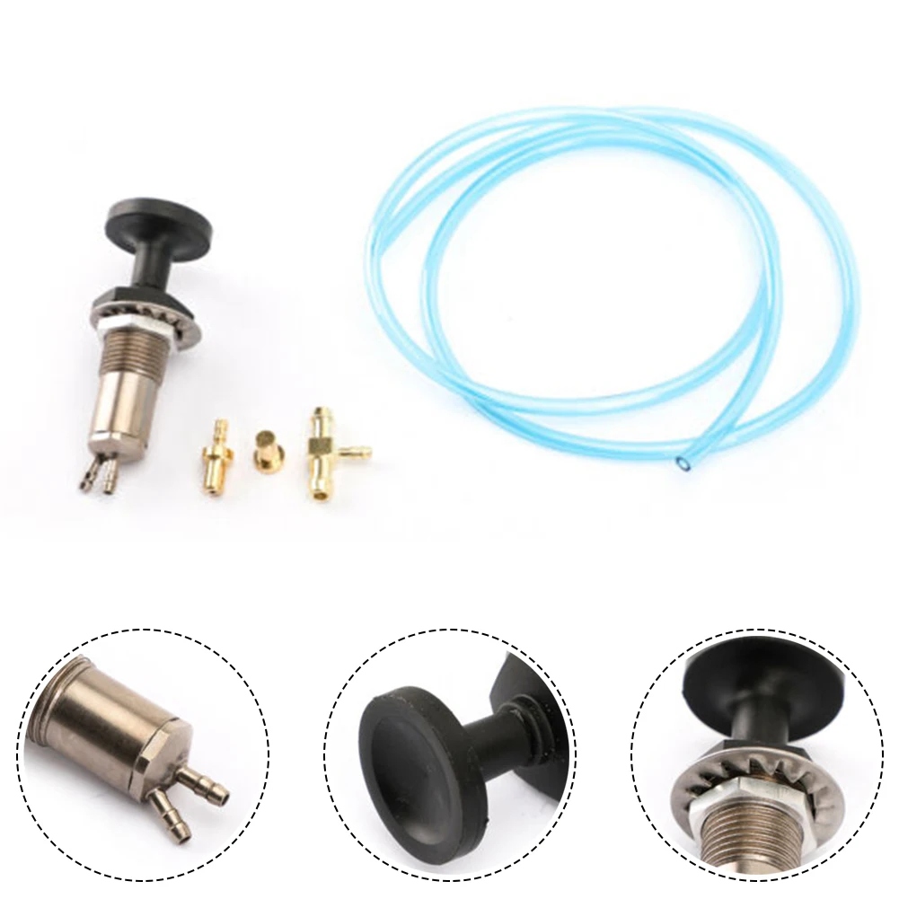 

Durable Primer Plunger Pump Fuel Kit Vehicle Accessories Motorcycle Parts