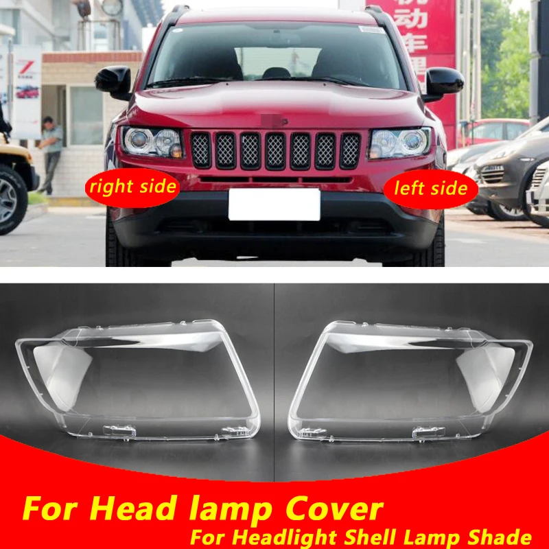 

Прозрачный чехол для передней фары Jeep Compass 2011-2015