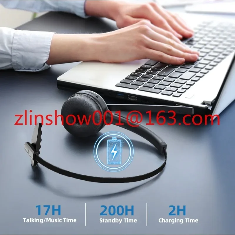 200 часов резервный микрофон беспроводная TH10B BT моногарнитура наушники-операторы