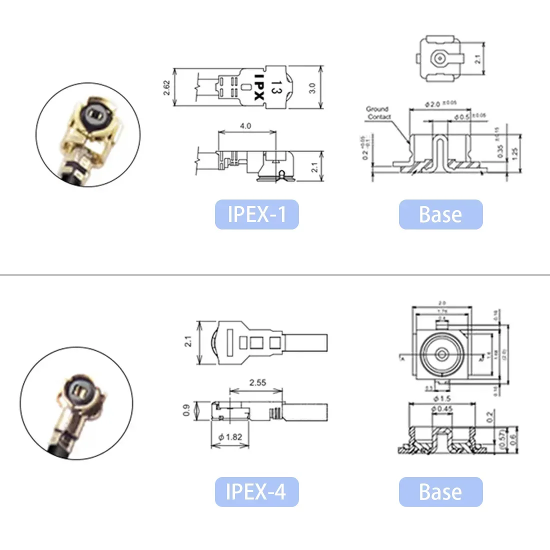 Внутренняя антенна IPEX 4G 3G GSM 2G NB-IOT Антенна PCB/FPC 1 шт. Гибкая мягкая плата 700-2700 МГц 8