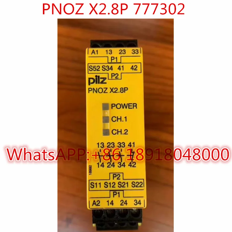 

Sell genuine goods exclusively，PNOZ X2.8P 777302