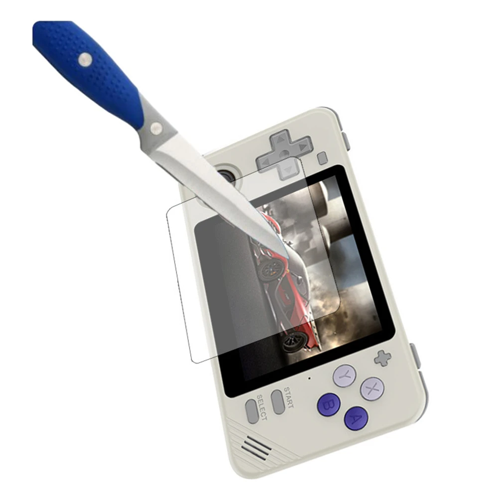 Защитная пленка для экрана игровой консоли Powkiddy RGB10X