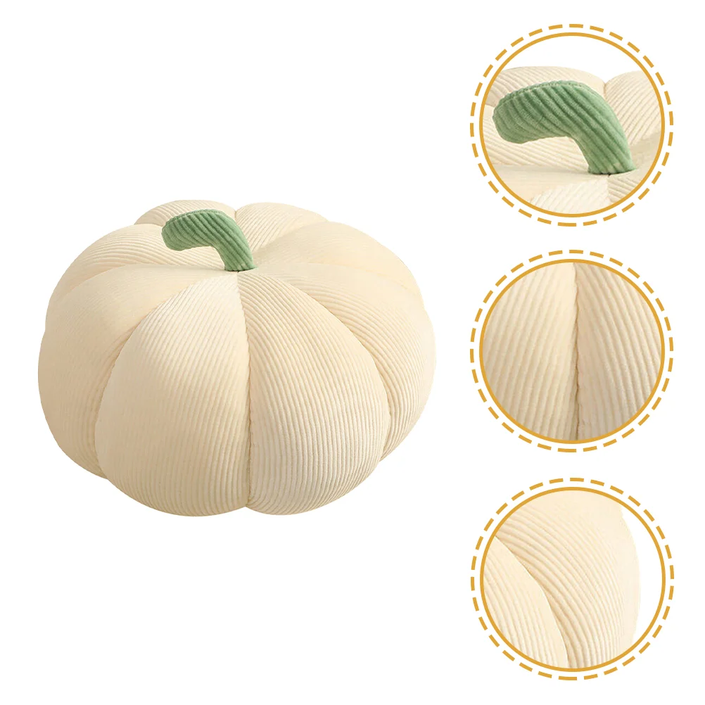 

Halloween Plush Pumpkin Toy Decorative Plush Pumpkin Stuffed Throw Pillow Party Favors