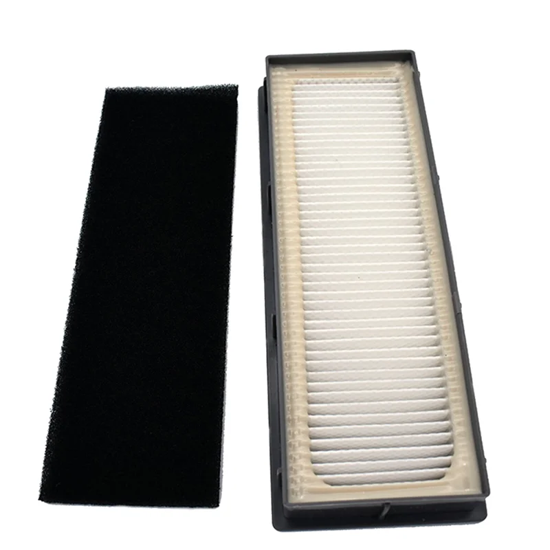 

Vacuum Filter Replacement Kit for Ecovacs Deebot DE55 DE53 DE6G Side Brush Hepa Filter Brush Roller Mop Pad Cloth