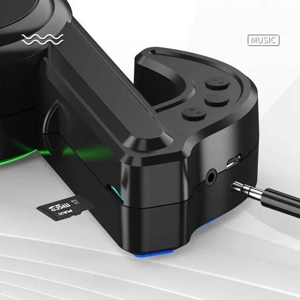 Беспроводная Bluetooth-колонка с креативным дизайном Hi-Fi стерео сабвуфер звук RGB