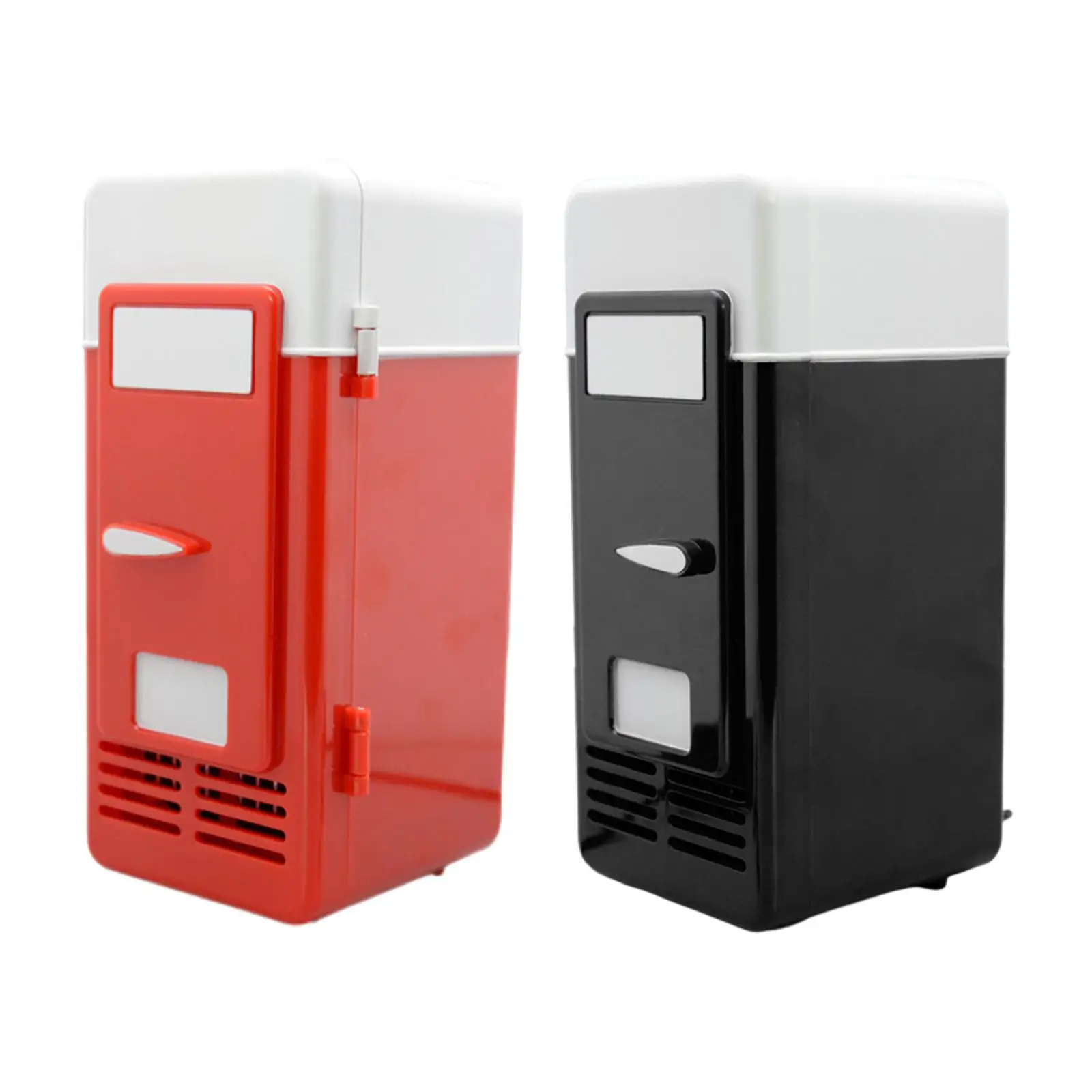 USB Mini Car Refrigerator Accessories Fridge Bar for 1 Can Camping Drink Can
