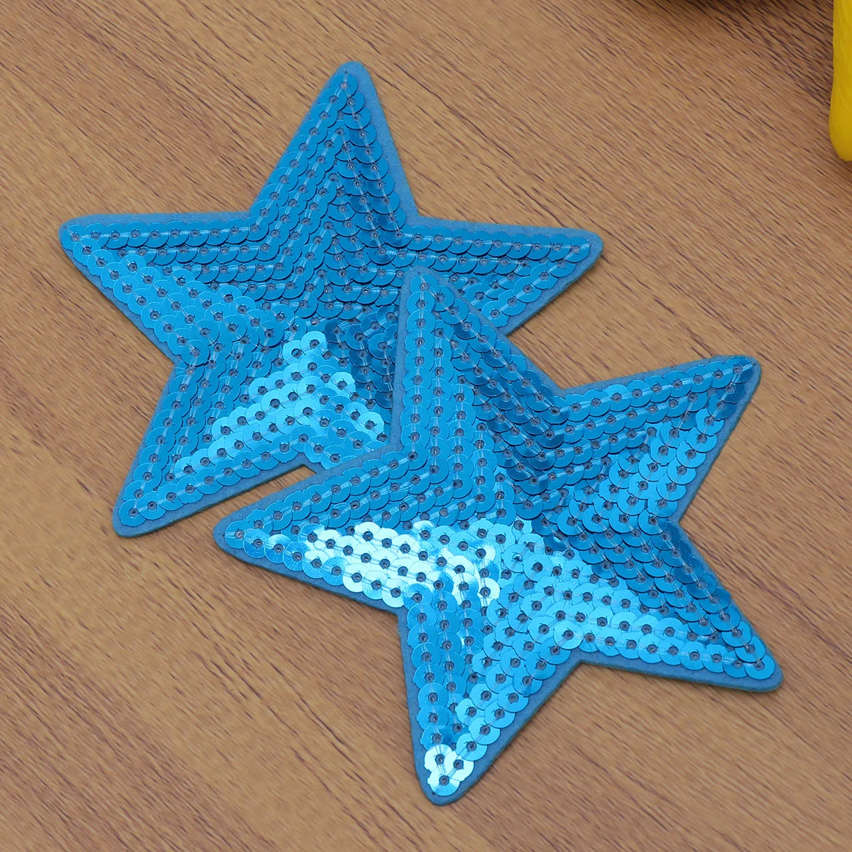 

Star Patches Patch Iron Sequin Sewing Clothes Applique Clothing Shape Glitter Jean Colorful Decorative Pentagram Appliques Gold