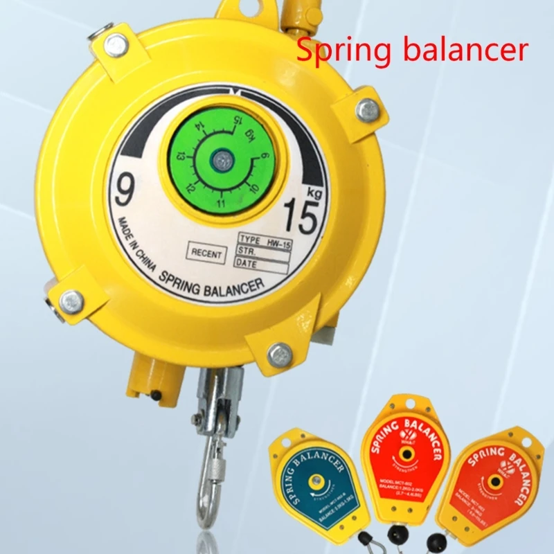 

Пылезащитный пружинный стабилизатор пылезащитный Балансирующий подъемный домкрат для мастерской отвертки подвесной гаечный ключ стальной держатель KXRE