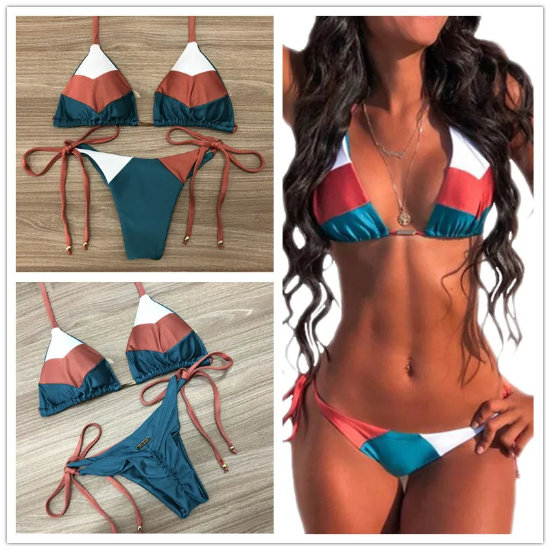 

2022 New Swimwear Set Striped Swimsuit Fashion Beachwear Bathing Suit Stripe Female swimwear Bathing suit Bikinis sexy monokini