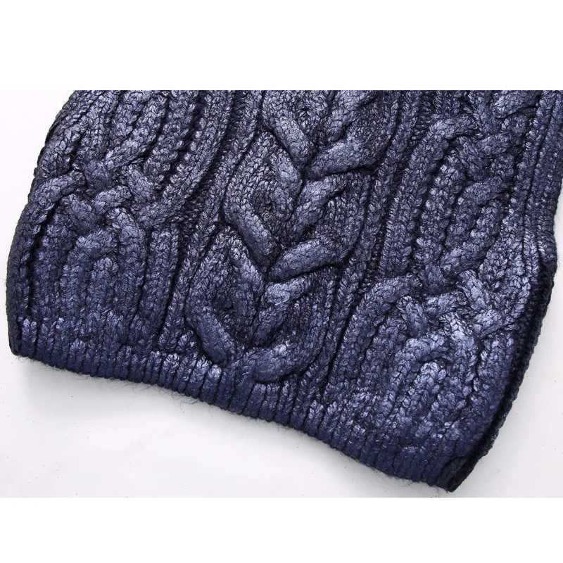 Женский вязаный жилет-свитер укороченный топ с воротником-стойкой крючком