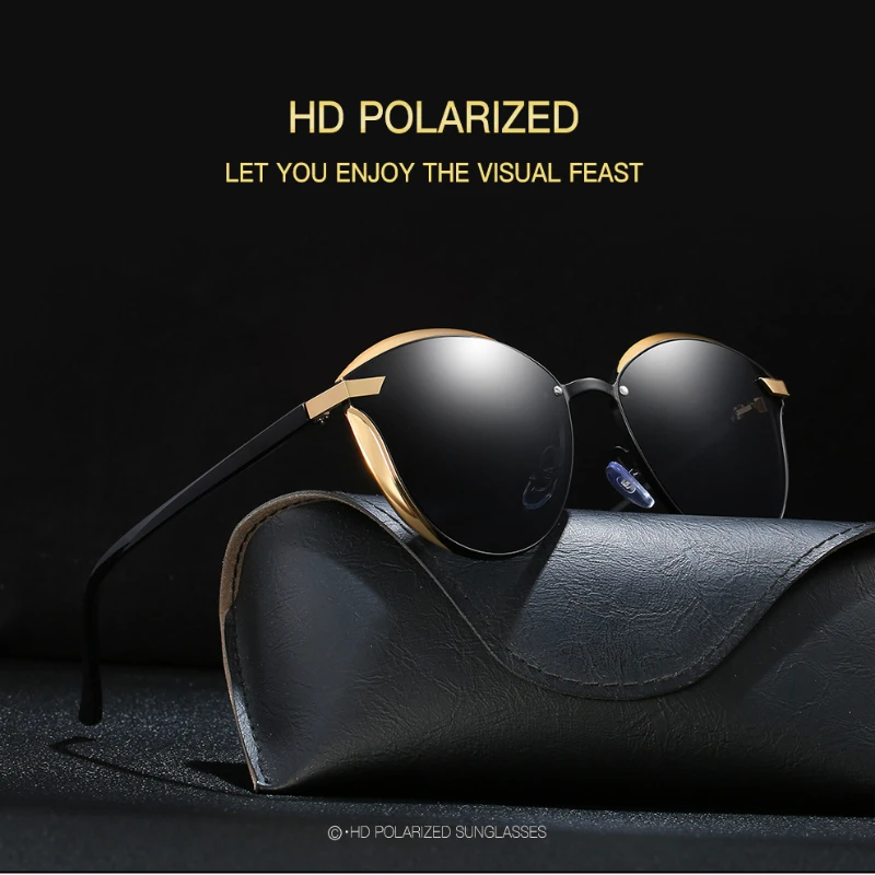 

Мужские поляризованные солнцезащитные очки HD, роскошные солнцезащитные очки для вождения для женщин и мужчин, классические очки, солнцезащ...