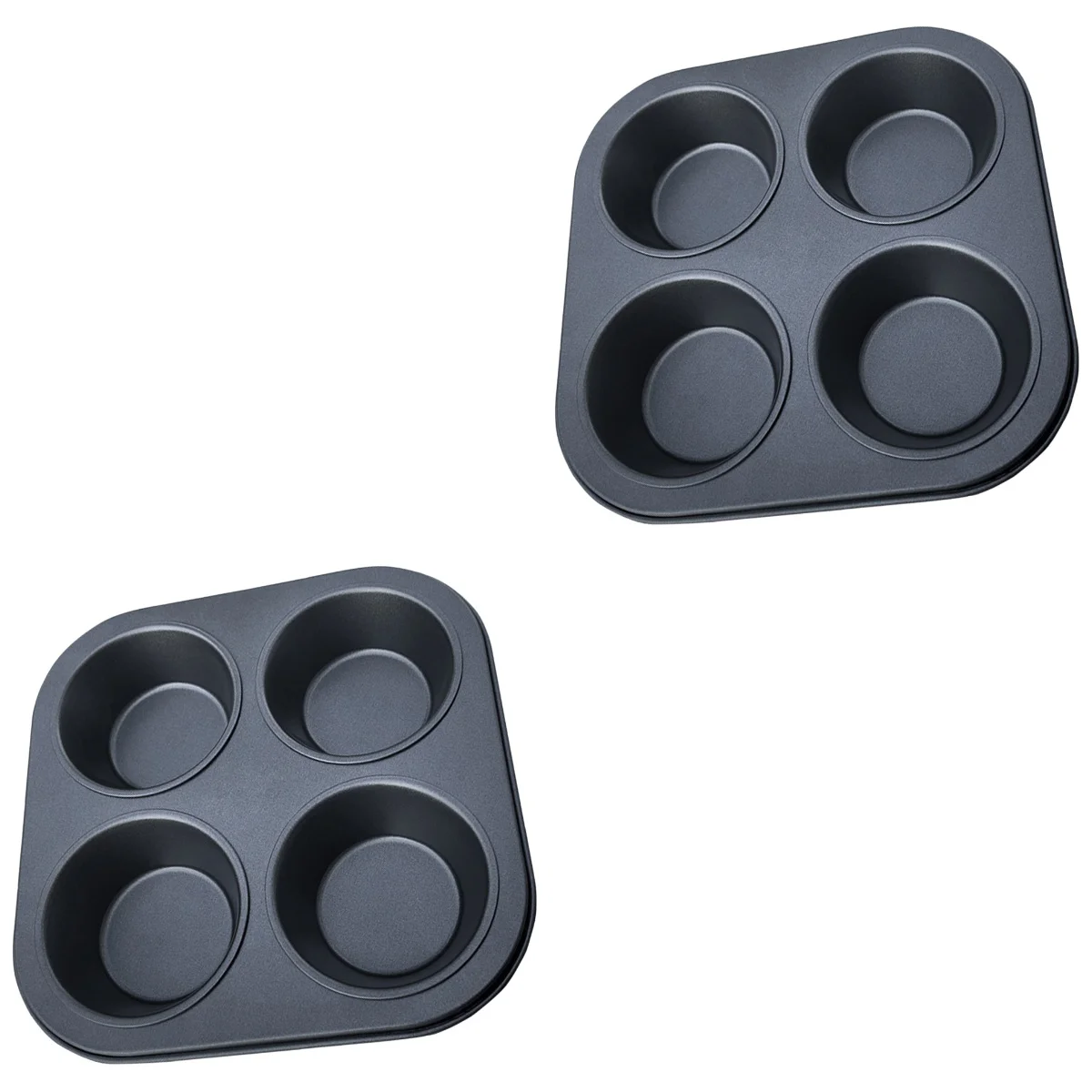 

Muffin Pan Baking Cupcake Cookie Tray Mini Pans Pastry Tin Cake Brownie Set Steel Mould Trays Cube Ice Tools Shaping Dessert