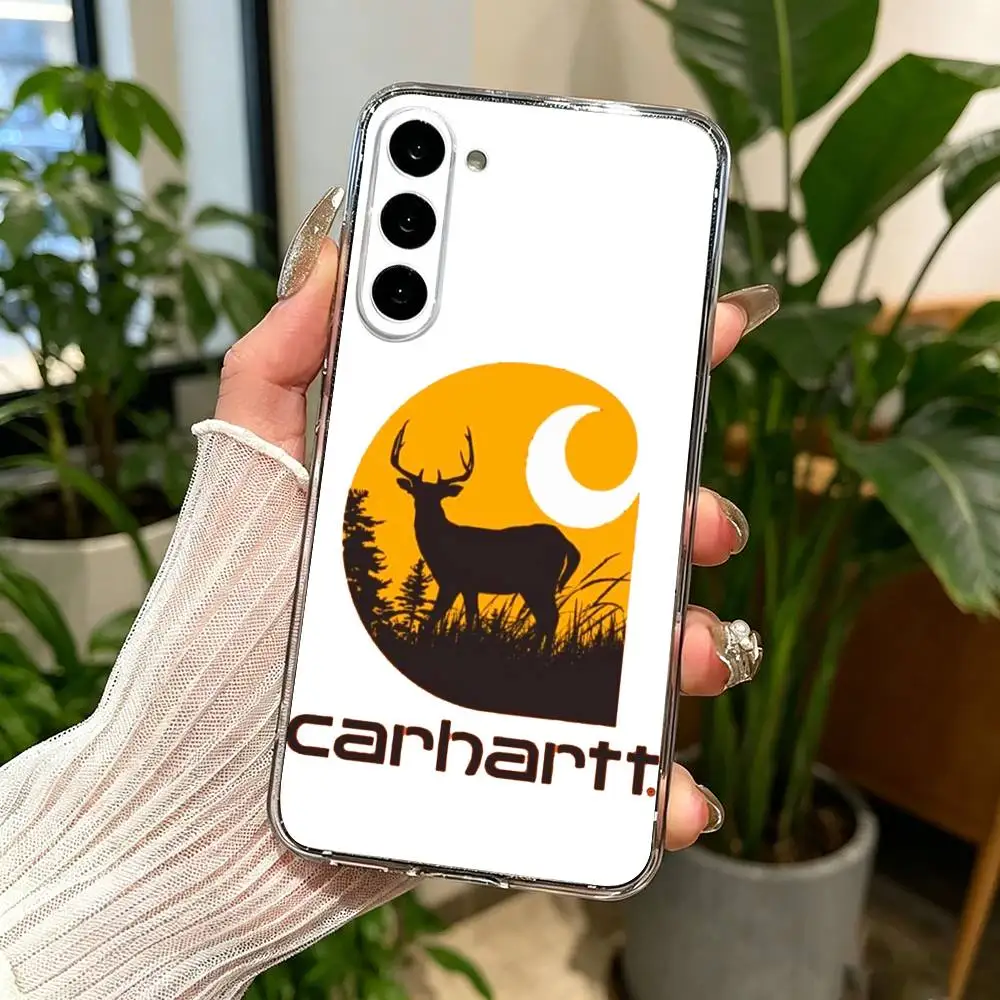 Крутой чехол для телефона C-Carhartts-es для Samsung A71, A70, A52, A51, A40, A30, A20, прозрачный чехол (art.: 3920dbc6013cc) - 3920dbc6013cc