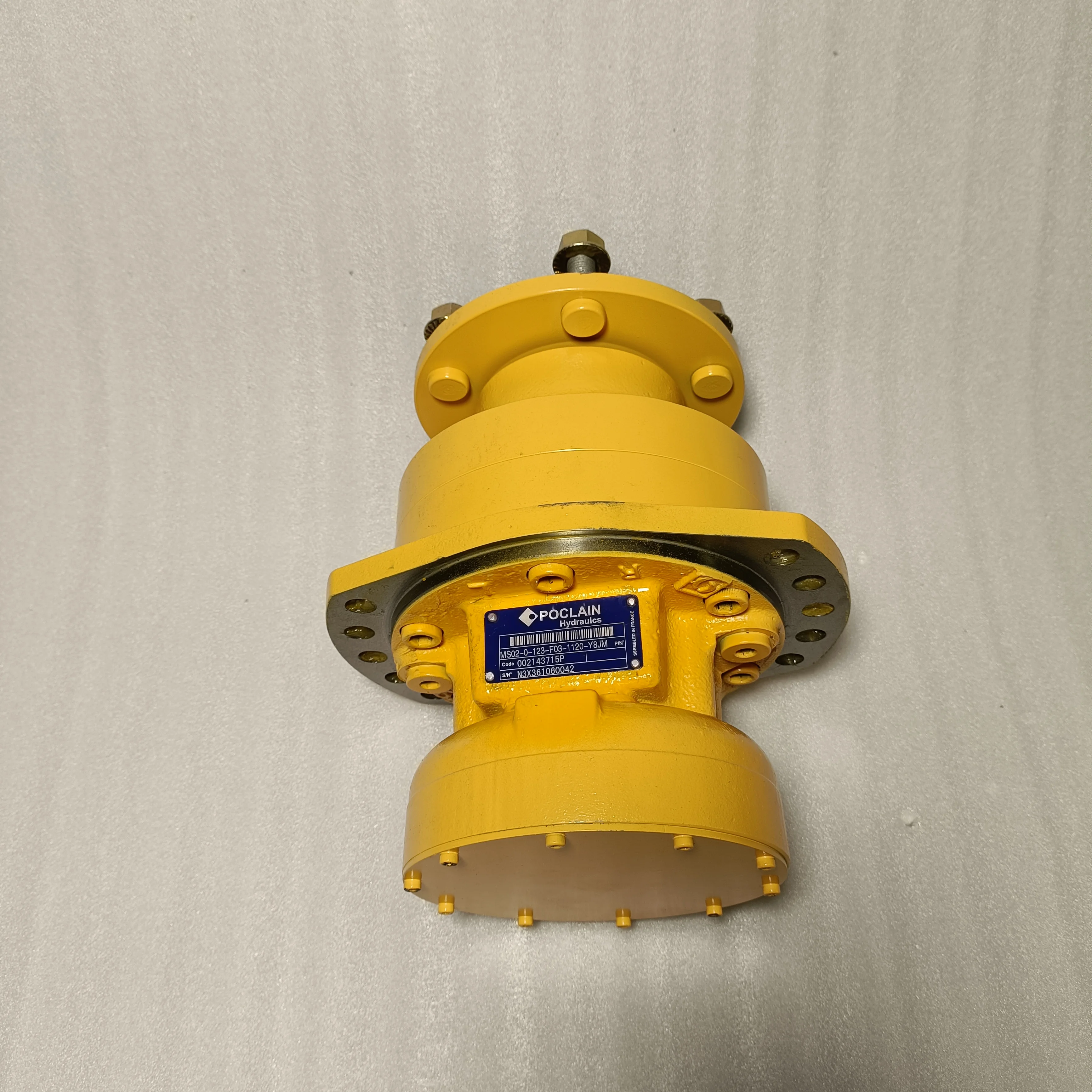 Гидравлический двигатель Poclain MS MS02 MS05 MS08 MS11 MS18 MS25 Гидравлическое приводное колесо