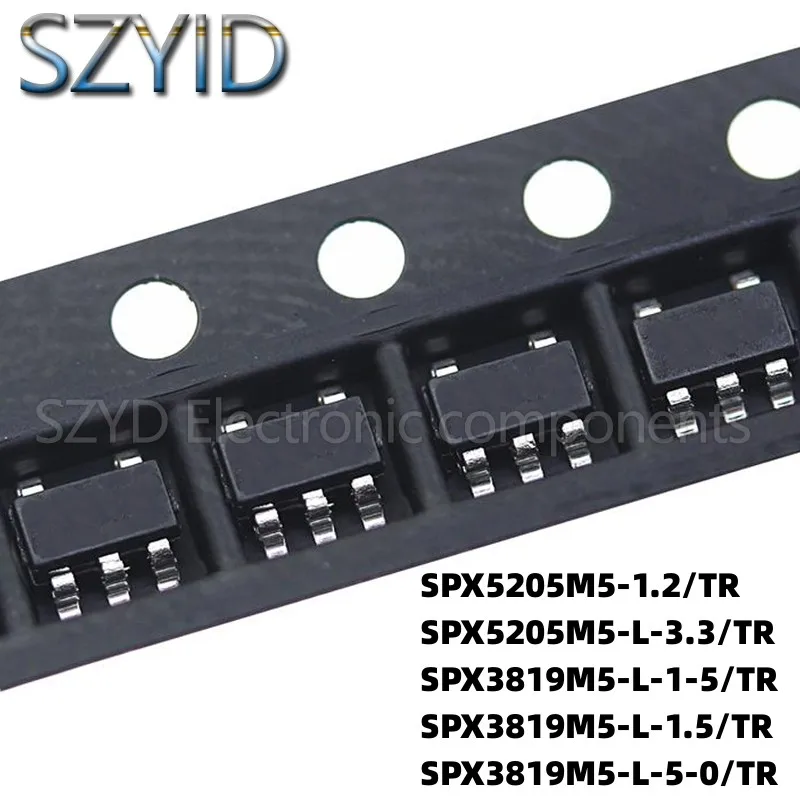 

100PCS SOT23-5 SPX5205M5-1.2/TR SPX5205M5-L-3.3/TR SPX3819M5-L-1-5/TR SPX3819M5-L-1.5/TR SPX3819M5-L-5-0/TR