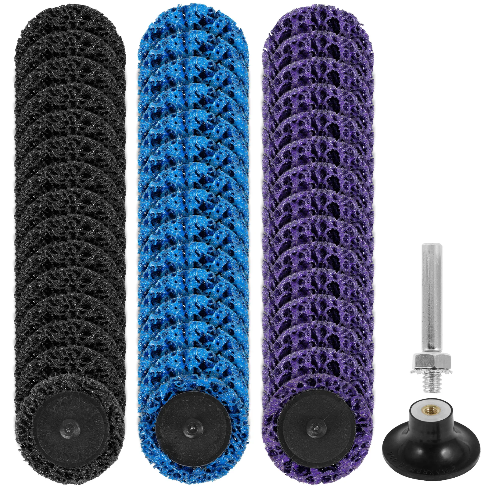 

Инструмент для удаления краски и ржавчины, алмазный абразивный диск 2 дюйма, 45 шт, быстрая замена, шлифовальный круг, полировальный диск