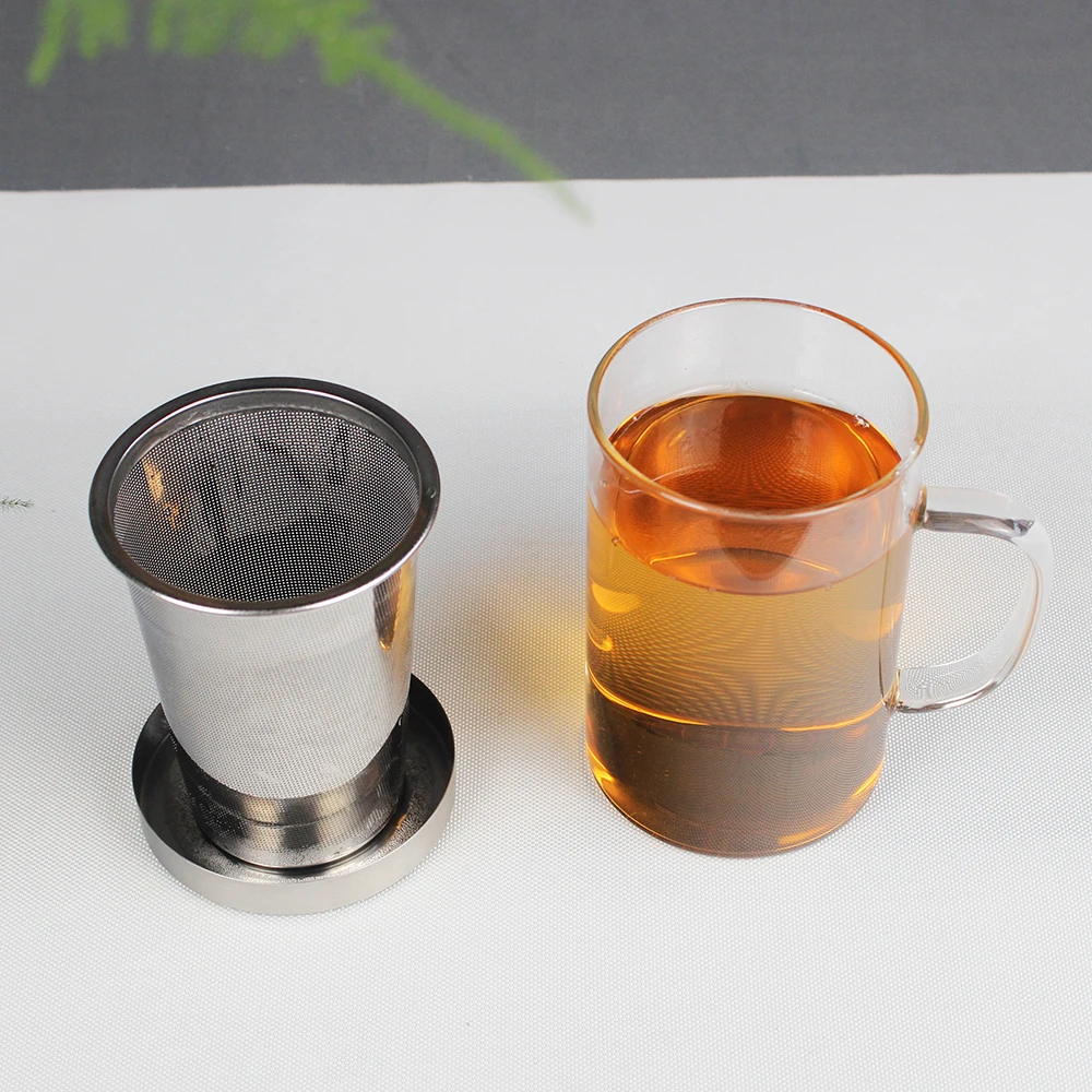 

Стеклянный чайник для чая, термостойкий ситечко для заваривания чая, фильтр для молочного улуна, цветочный чайник 500 мл