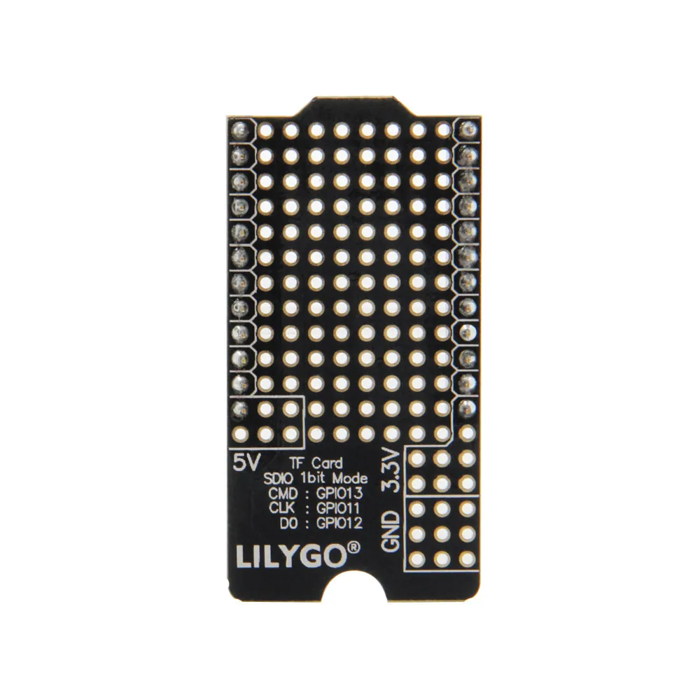 LILYGO T-Display-S3 Шилд для карт TF, модуль расширения для карт MicroSD (art.: 3920d89edd412) - 3920d89edd412