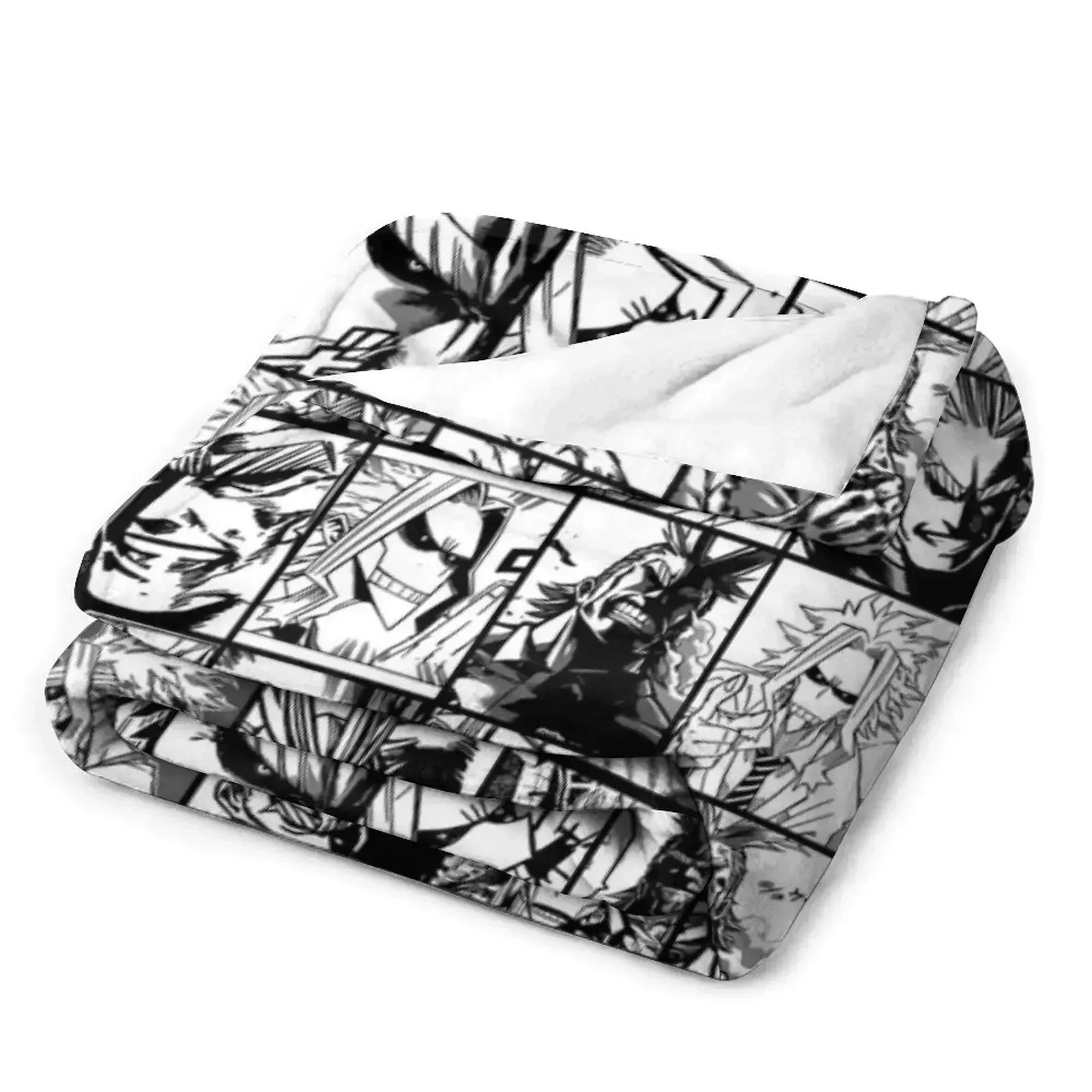 Коллаж Allmight Mix - черно-белая версия Одеяло Летнее постельное белье Мягкая