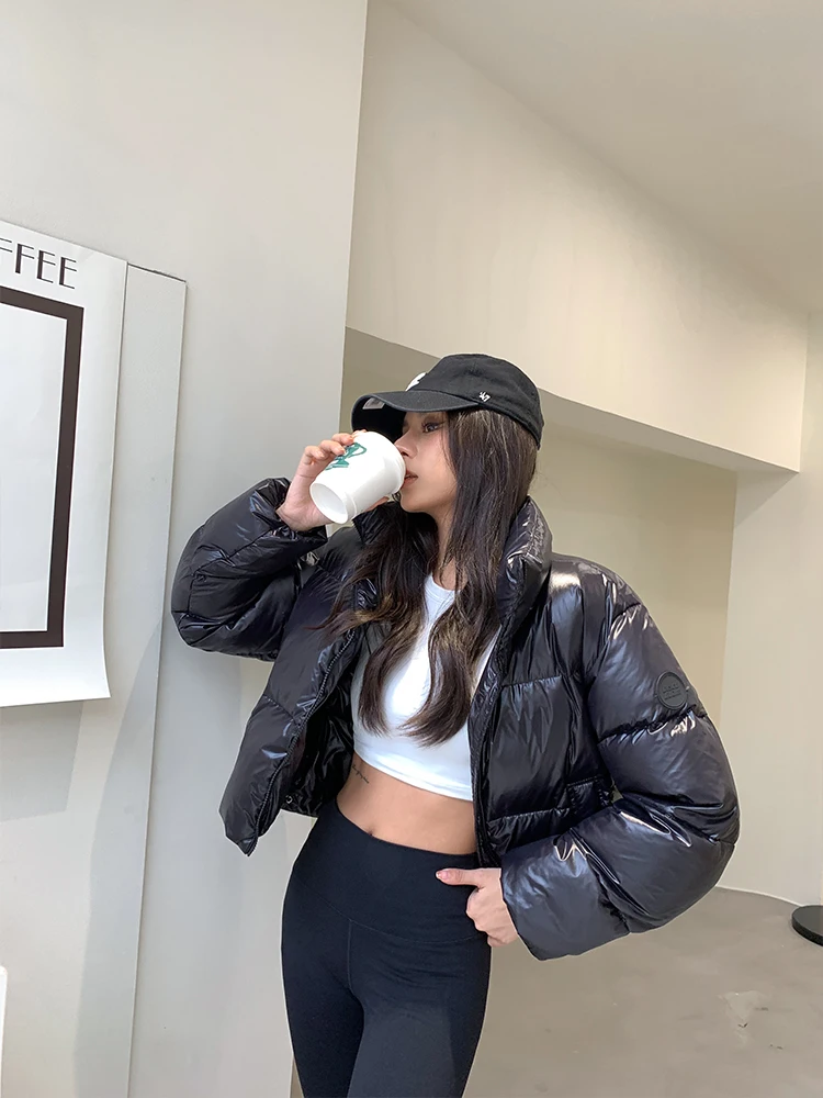 

Женский пуховик jcket pdded, утепленный wrmth в длинном отрезе без капюшона, восхитительный jcket