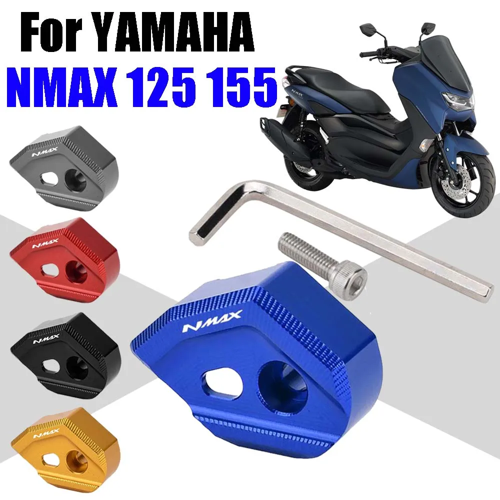

Защитная крышка для переднего колеса мотоцикла из АБС-пластика с датчиком, защитная крышка, защитная крышка для YAMAHA NMAX N-MAX 125 155 NMAX125 NMAX155, аксе...