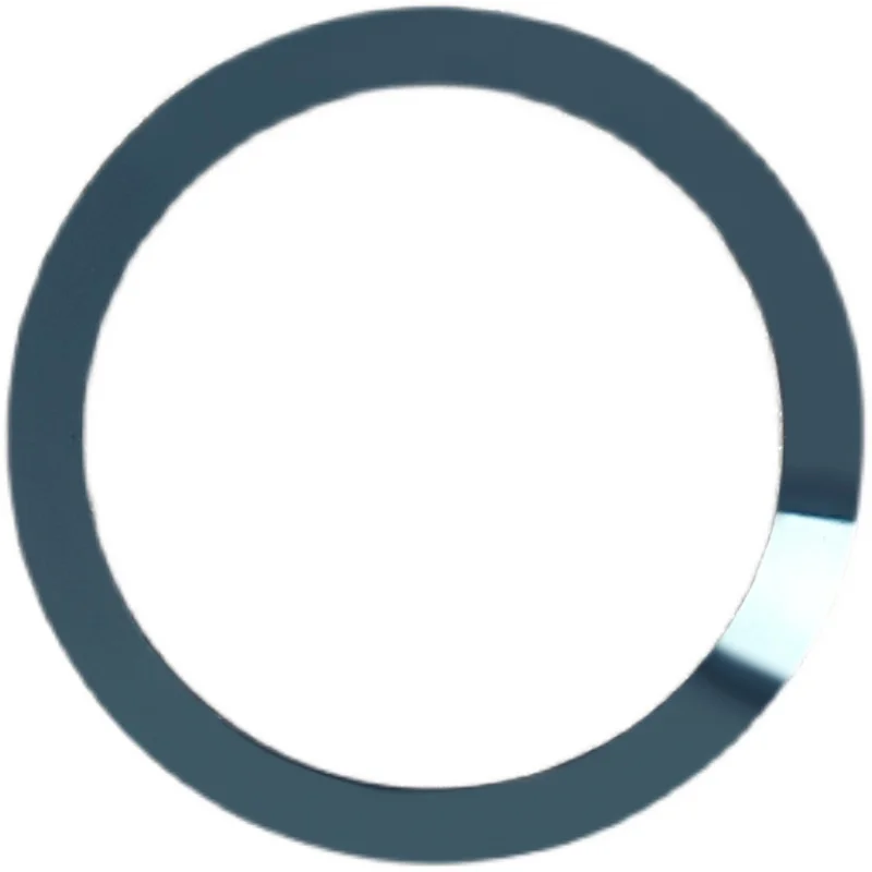 38mmx30.5mm Ceramic Watch Bezels Wordless Polished Bevel Watch Inserts Fits  40mm Men's Dive Watch Cases