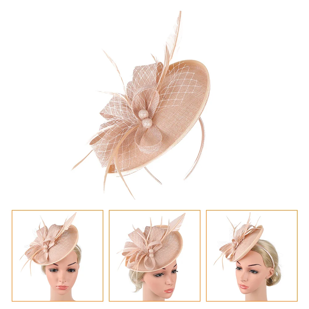 

Головной убор 1920s вуаль цветок повязка на голову головной убор