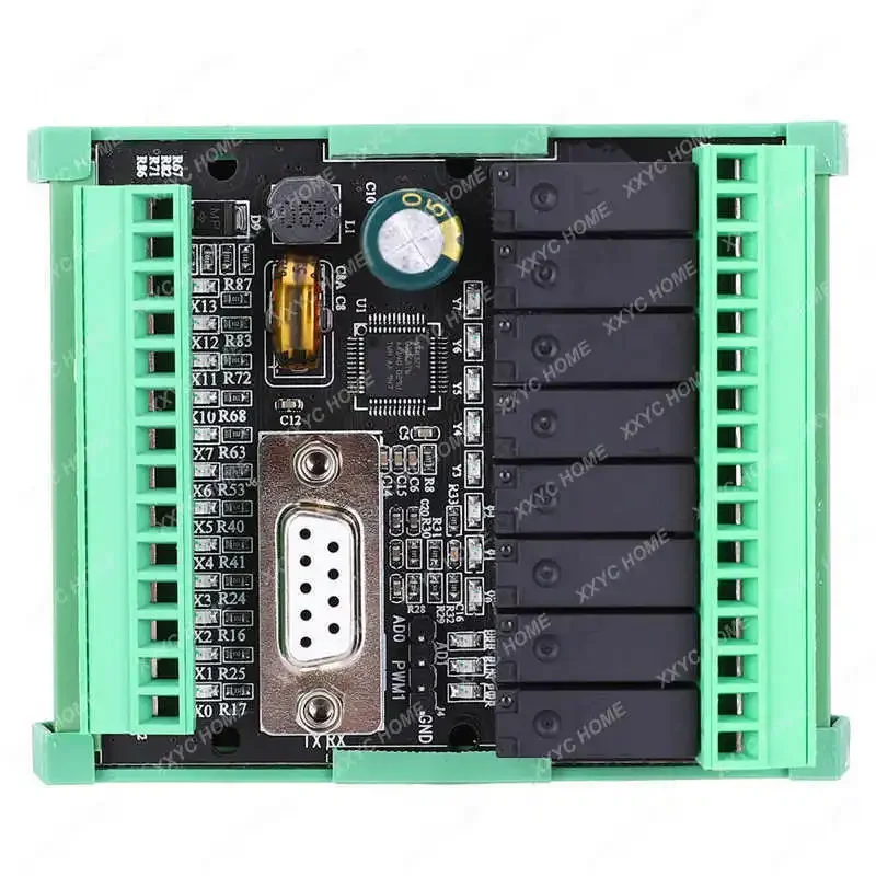 FX2N-20MR-232 5A DC24V Power PLC плата с корпусом модуль релейного выхода 12 In 8 Out
