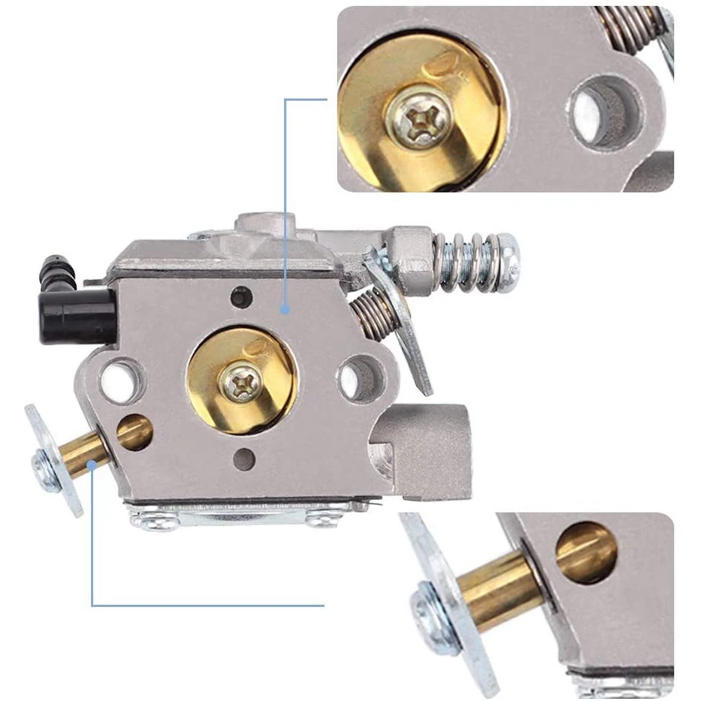 Карбюратор для бензопилы Echo Cs-3000 Cs-3400 Walbro WT589 WT-589 Бензопила