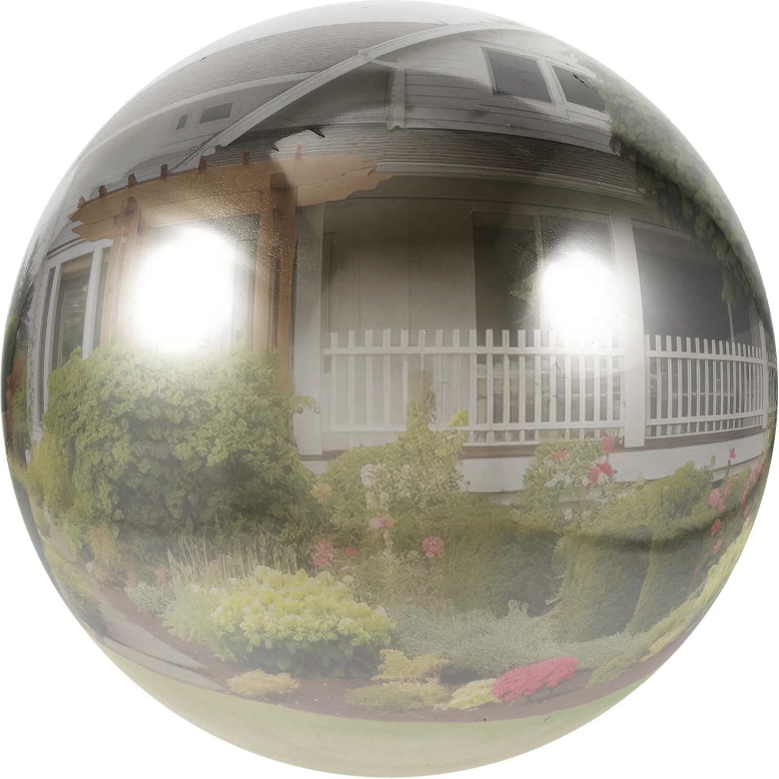 

Outdoor Mirror Globe Large Christmas Baubles Reflective Hollow Ball Garden Reflection Gazing Balls Gardens Spheres Globes Decor