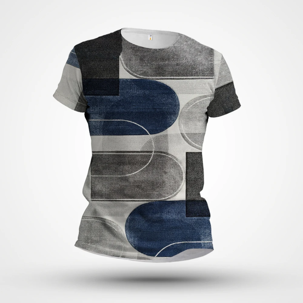 

Летняя Винтажная футболка, новинка 2023, Роскошный топ с 3D принтом и коротким рукавом на заказ, Прямая продажа с фабрики, роскошный облегающий Топ