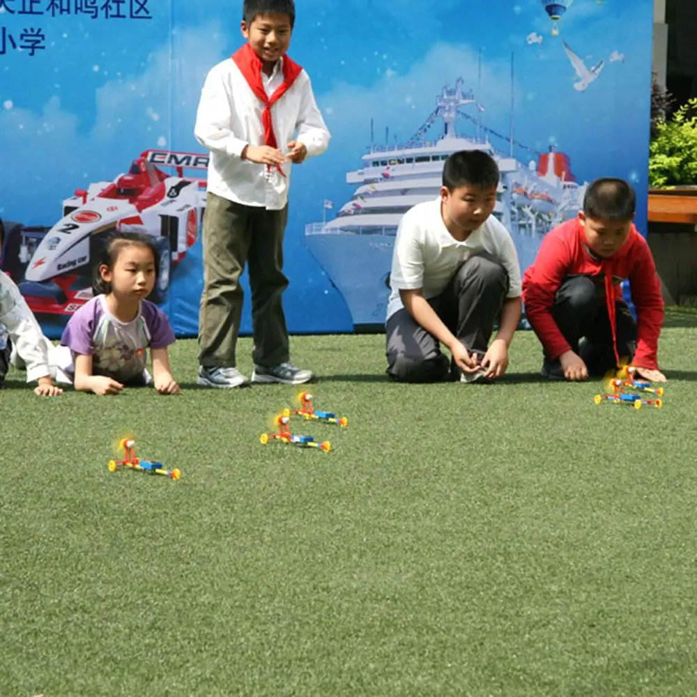 Детский набор для сборки пластиковых моделей Обучающие игрушки сделай сам детей