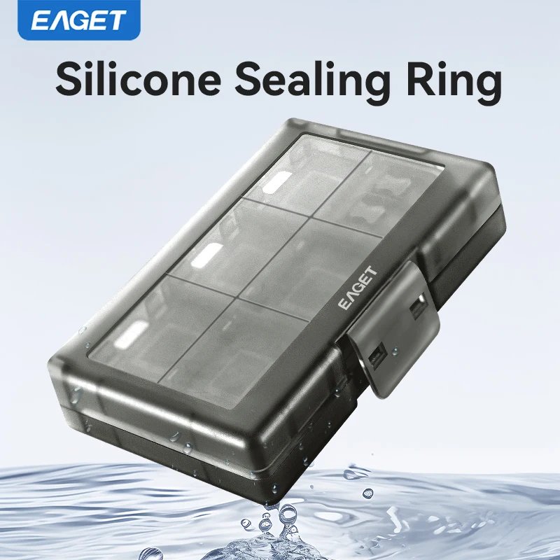 Чехол Для Хранения Карт Памяти Eaget Органайзер На 24 Слота CF/SD/Micro SD/SDHC/MS-держатель