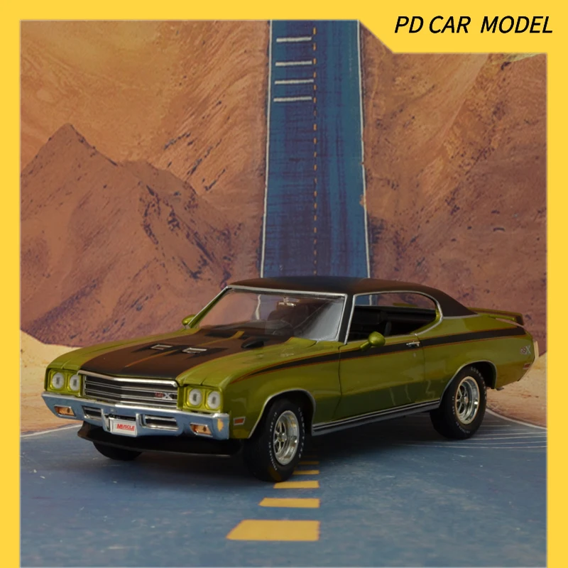 Коллекционная модель в масштабе 1:18 для автомобилей BUICK SKYLARK GSX подарок друзей и