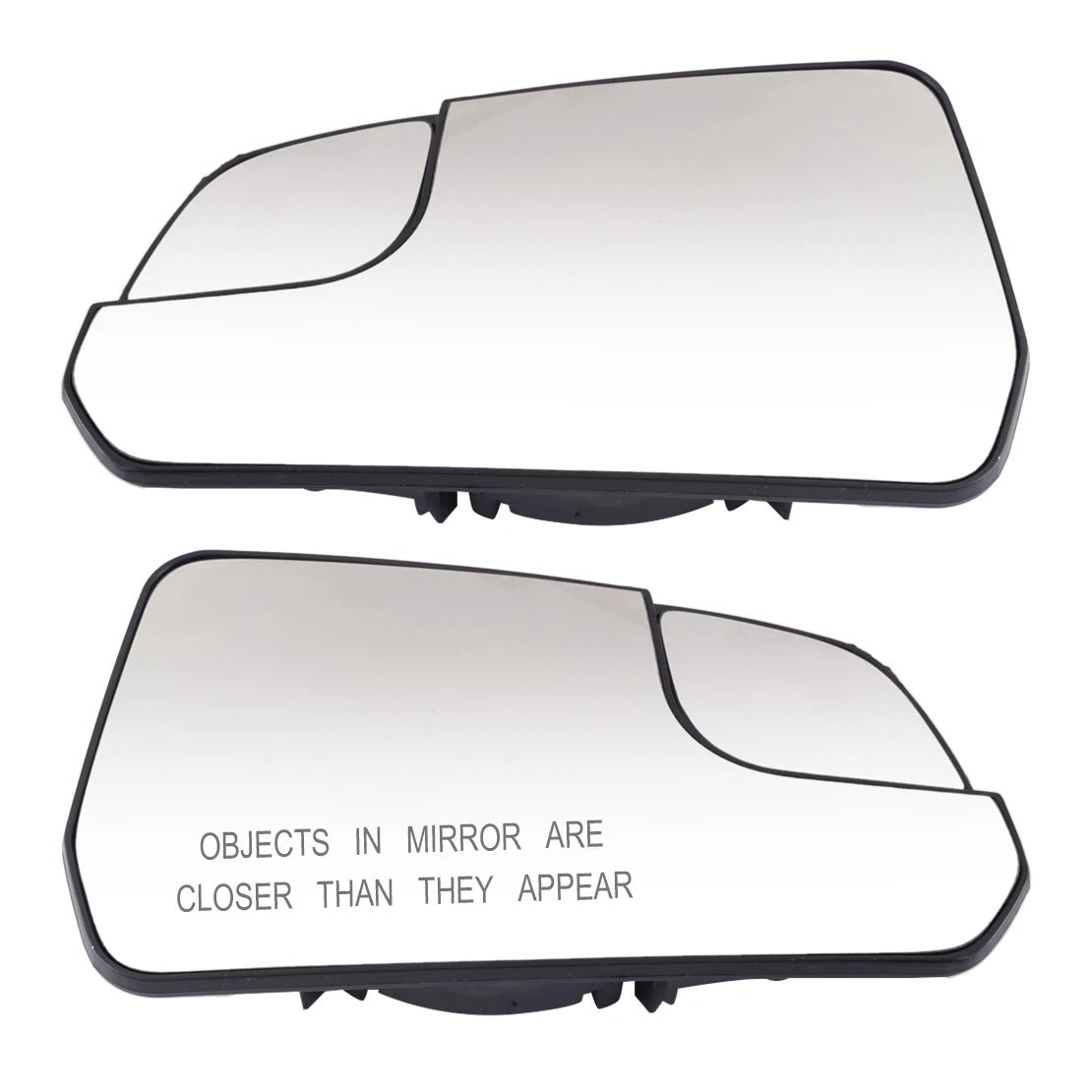 

FR3Z17K707B 1 Pair Car Front Left & Right Side Door Wing Rear View Mirror Glass Lens Fit for Ford Mustang 2015-2019