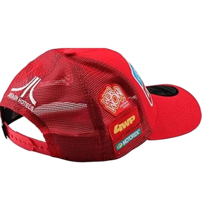 Men's and women's hats soft top baseball caps casual duck cap stars with summer sun sunscreen net hat wholesale