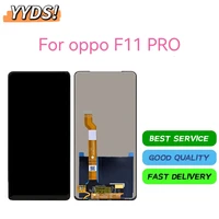 6 53 100 original lcd for oppo f11 pro lcd display screen touch panel digitizer for oppo f11pro cph1969 cph2209 cph1987 lcd
