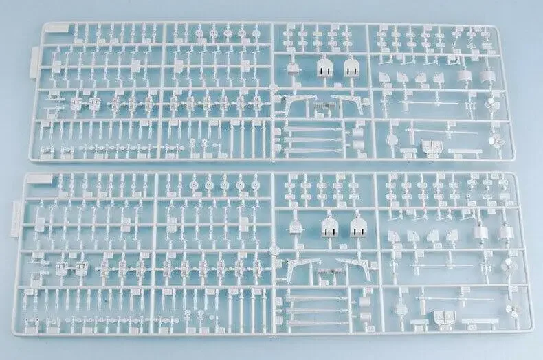 Trumpeter 05610 Комплект модели USS Hancock CV-19 в масштабе 1/350