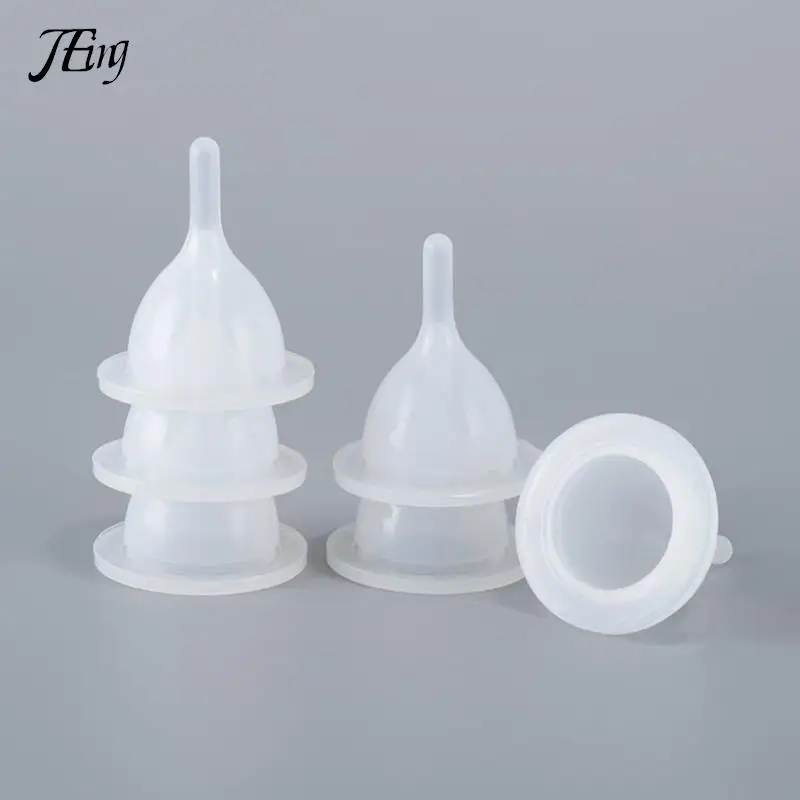 

10pcs Universal Pet Feeding Nipple Mini Cat Silicone Feeding Pacifier for newborn Kittens Puppies Rabbits Small Animals