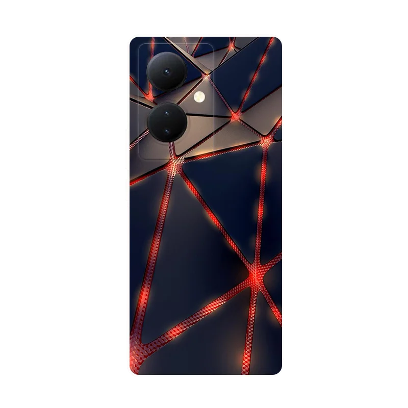 Чехол для Vivo V29 Lite 5G Футбол Мягкие силиконовые задние чехлы телефона VivoV29Lite V29Lite