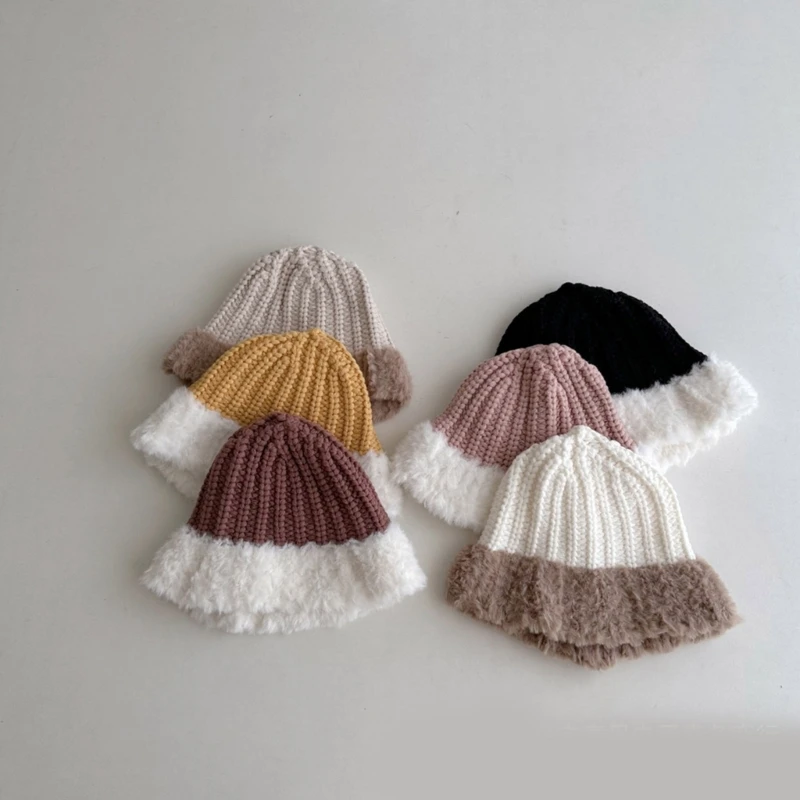 

2023 детская шапка, мягкая детская шапка, зимняя теплая шапка, шапочка для новорожденных мальчиков и девочек, вязаная крючком
