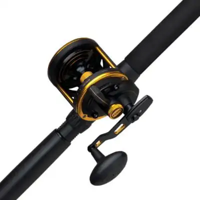 

7' Lever Drag Conventional Combo, Reel Size 40