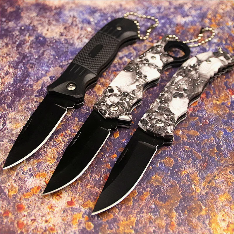 CS коготь нож быстро Складной 440C акриловая деревянная ручка карманный складной